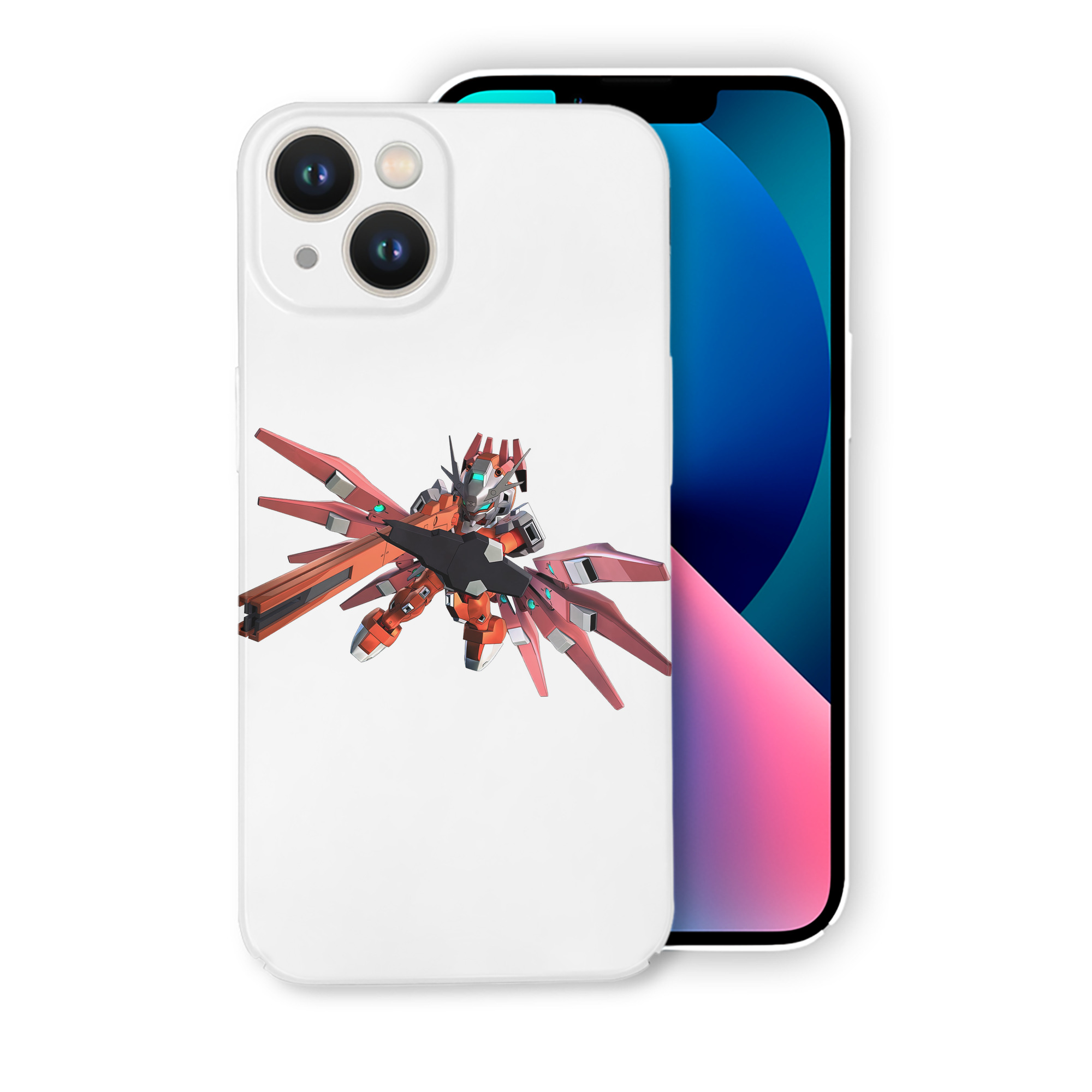 （画像用） 機動戦士ガンダム Mobile Suit Gundam 【iPhone 14シリーズ対応】ハードケース